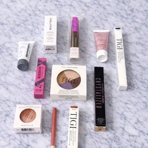 Luxury Beauty Bundle Too Faced Smashbox Dermalogica Estée Lauder TIGI NEW